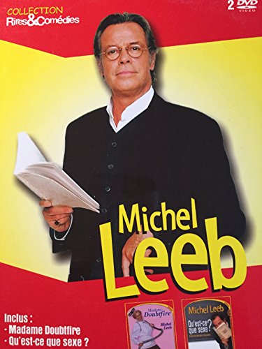 Michel Leeb : Qu'est-ce que sexe ? / Madame Doubtfire - Coffret 2 DVD von Warner Vision France