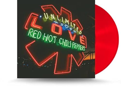 Unlimited Love - Limited Red Colored Vinyl [Vinyl LP] von WARNER RECORDS