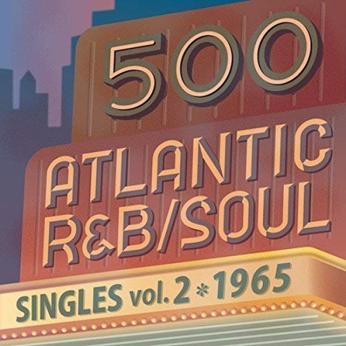 500 Atlantic R&B/Soul Singles Vol.2 (1965) von Warner