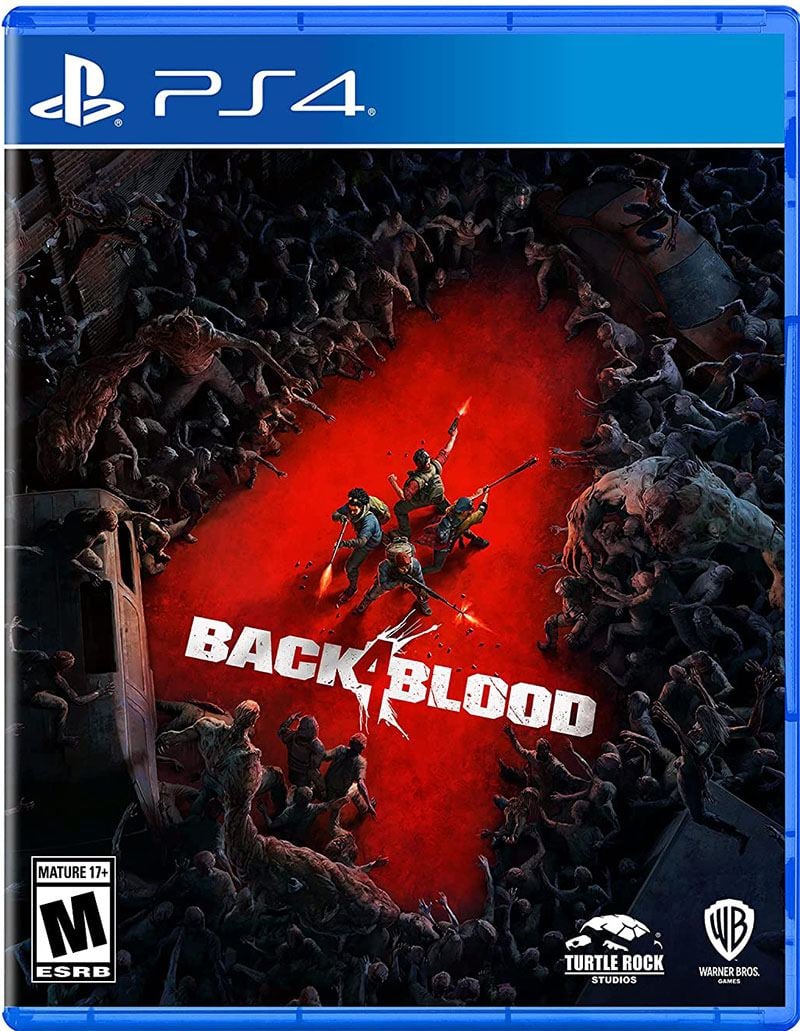 Back 4 Blood (Import) von Warner