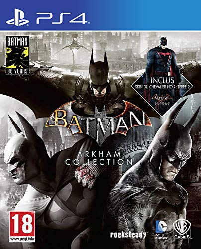 Batman Arkham Collection – PS4 von Warner