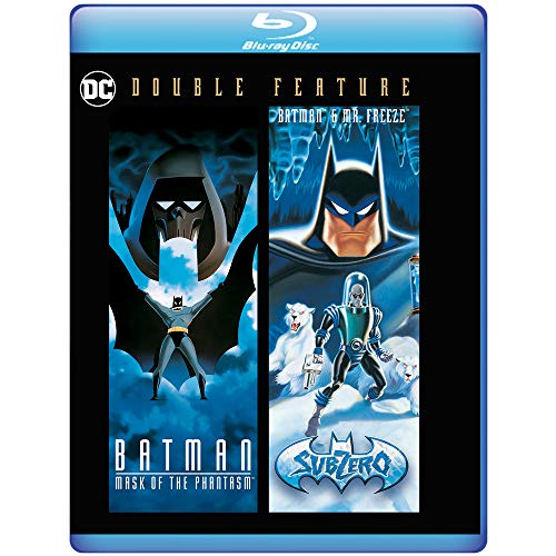 Batman Mask of the Phantasm/Batman & Mr. Freeze: SubZero-2 Film Collection [Blu-ray] von Warner