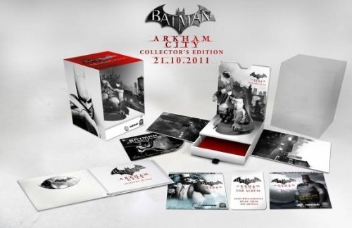 Batman: Arkham City Collector’s Edition PC von Warner