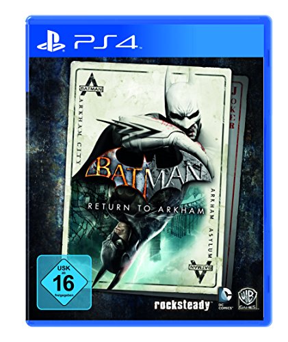 Batman: Return to Arkham - [PlayStation 4] von Warner
