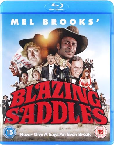 Blazing Saddles, [Blu-ray] [1974] [Region Free] von Warner