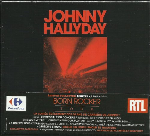 Born Rocker Tour [2 DVD + 3CD + Single (en édition ultra-limitée et numérotée) "A Better Man"] von Warner