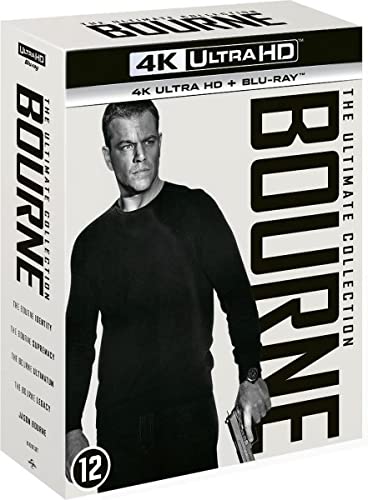Bourne-L'intégrale 5 Films [4K Ultra-HD] [Blu-Ray] von Warner