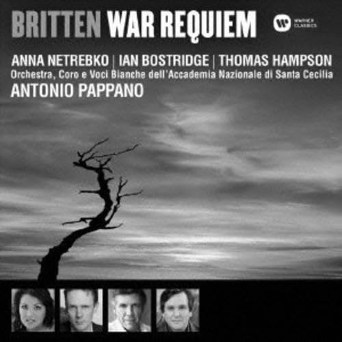 Britten: War Rrequiem von Warner