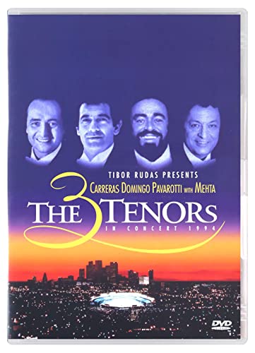 Carreras/Domingo/Pavarotti - Three Tenors with Mehta in Concert 1994 von Warner