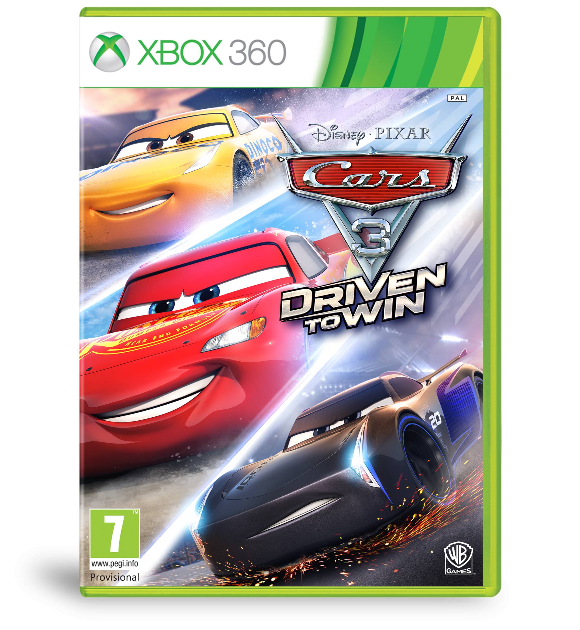 Cars 3: Driven to Win (Import) von Warner