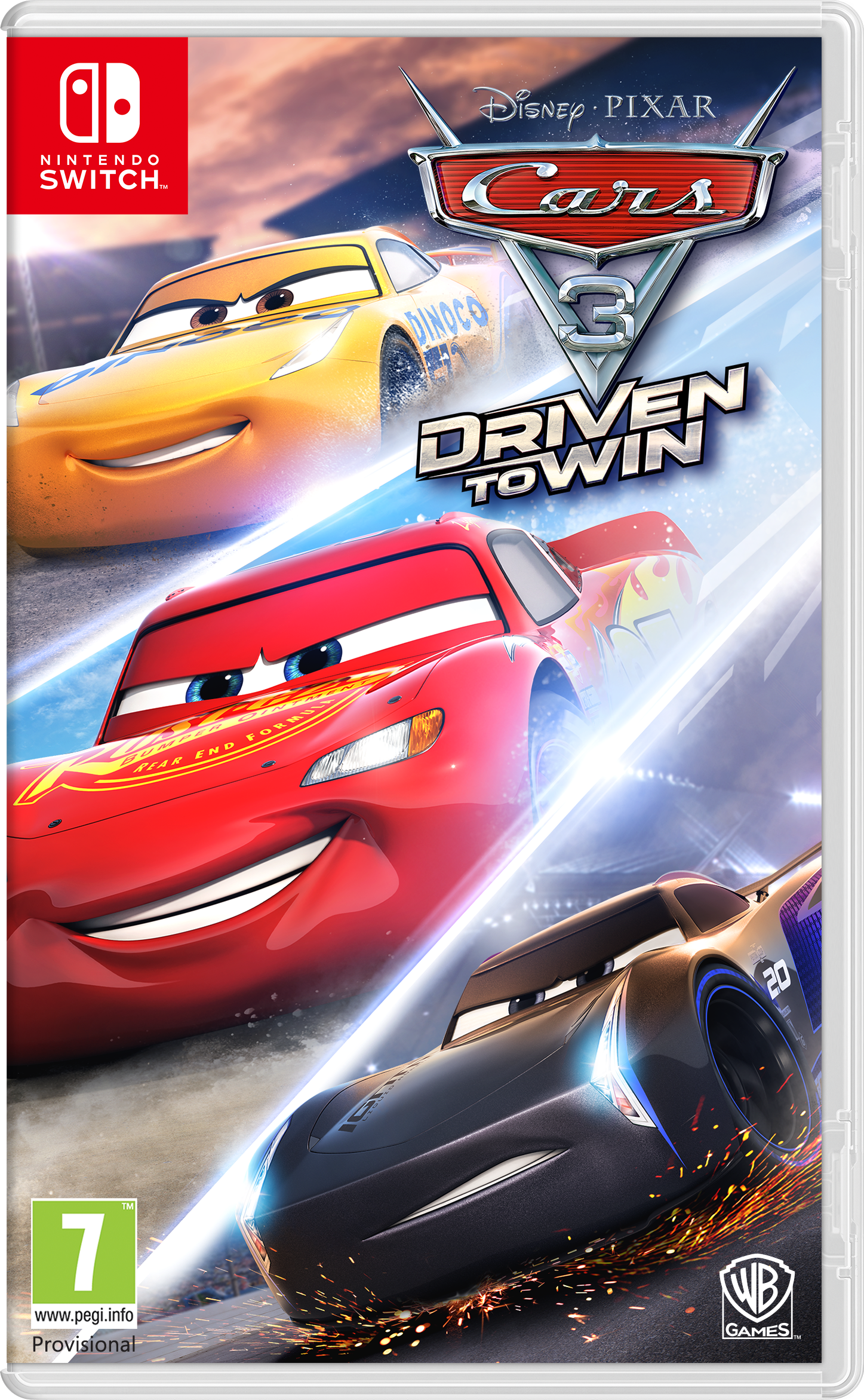 Cars 3: Driven to Win von Warner