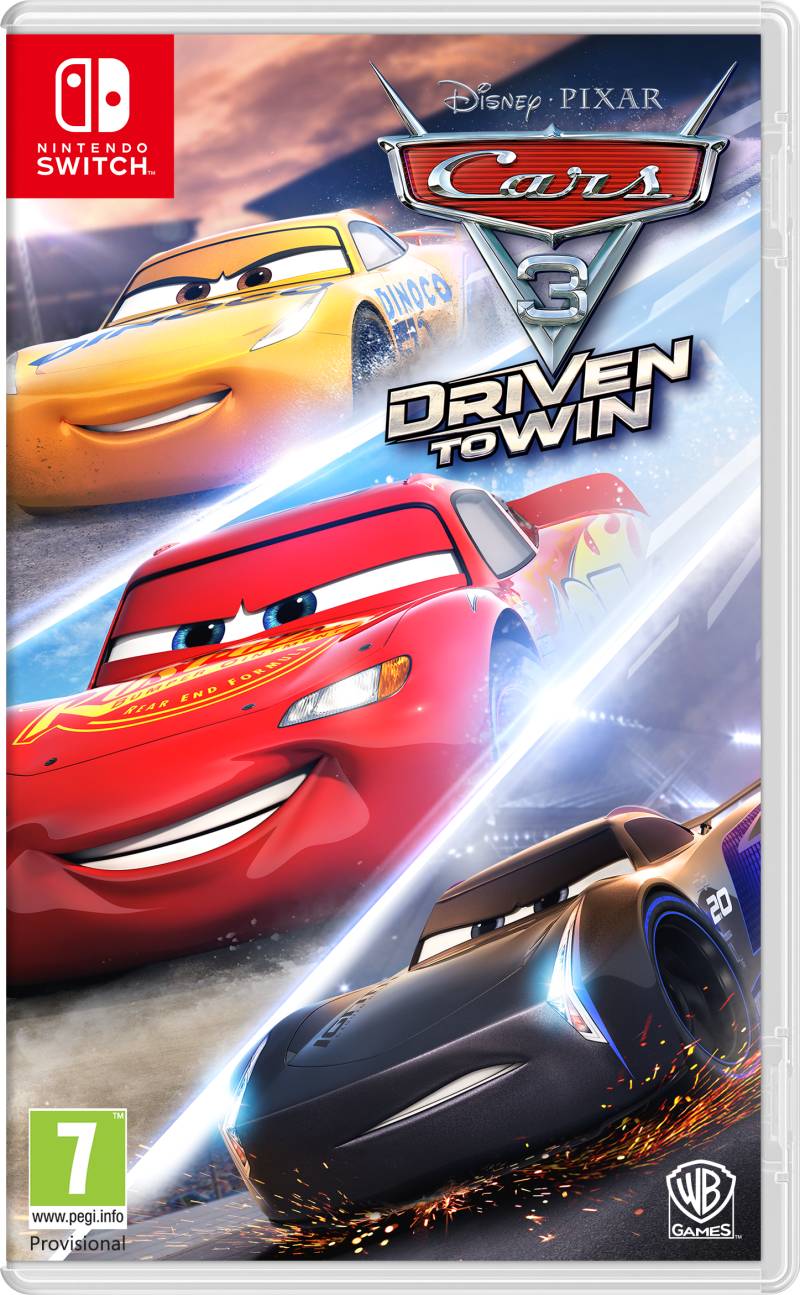 Cars 3: Driven to Win von Warner
