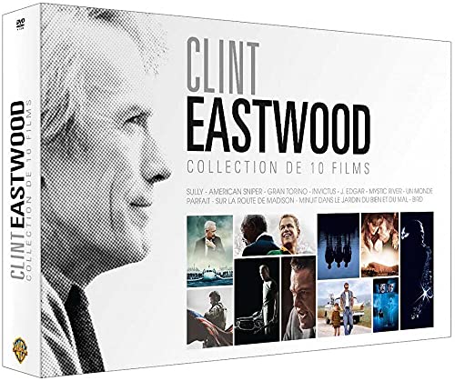 Clint Eastwood - Collection de 10 Films - Coffret DVD von Warner