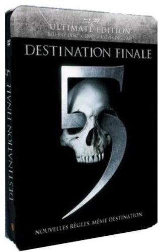 Destination finale 5 - Ultimate Edition boîtier métal (Blu-ray + DVD + copie digitale) von Warner