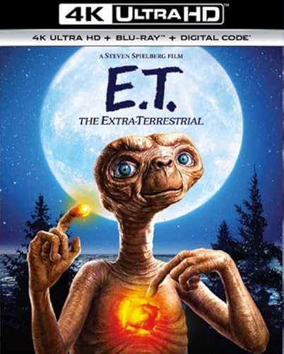 E.T, l'Extra-Terrestre 4K [Blu-Ray] von Jiobbo