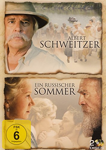 Ein russischer Sommer / Alber Schweitzer - 2 DVD Set von Warner