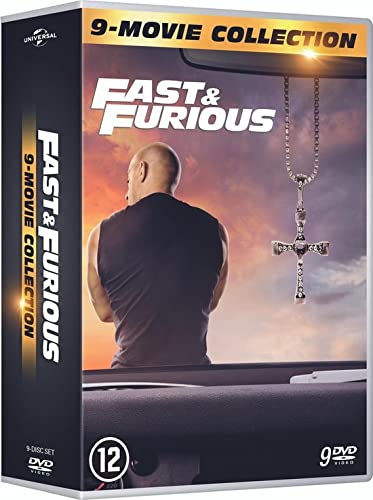 Fast and Furious-L'intégrale 9 Films [DVD] von Warner