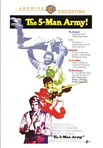 Five Man Army / (Full Mono) [DVD] [Region 1] [NTSC] [US Import] von Warner