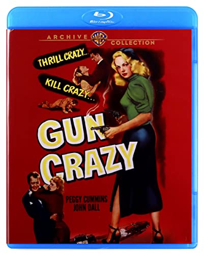 GUN CRAZY - GUN CRAZY (1 Blu-ray) von Warner