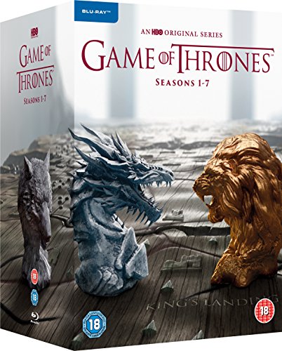 Game of Thrones - Season 1-7 Blu-ray [UK-Import] von Warner