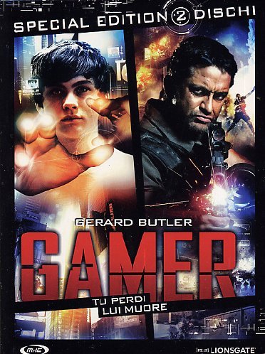 Gamer (special edition) [2 DVDs] [IT Import] von Warner