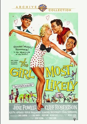 Girl Most Likely [DVD-AUDIO] [DVD-AUDIO] von Warner