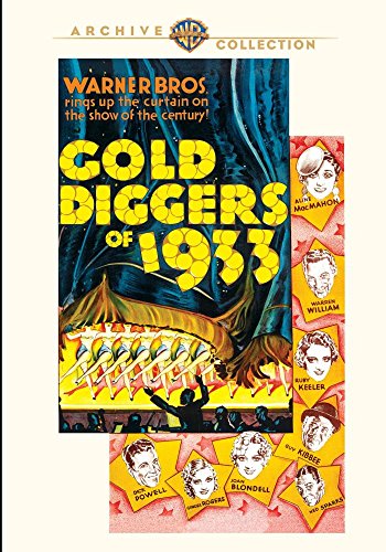 Gold Diggers of 1933 [1933] [DVD-AUDIO] von Warner