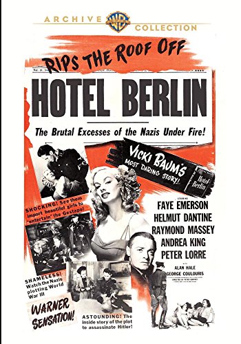 HOTEL BERLIN (1945) - HOTEL BERLIN (1945) (1 DVD) von Warner