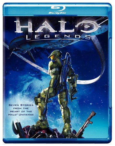 Halo Legends Blu-ray Disk US for NTSC System von Warner Home Video