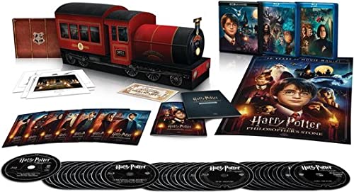 Harry Potter - Intégrale 8 films - Edition Collector 4K : Poudlard Express Harry Potter - Intégrale 8 films - Edition Collector 4K : Poudlard Express von Bushopa