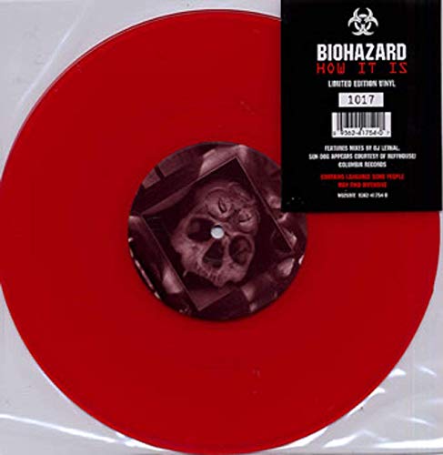 How It Is - Red Vinyl von Warner
