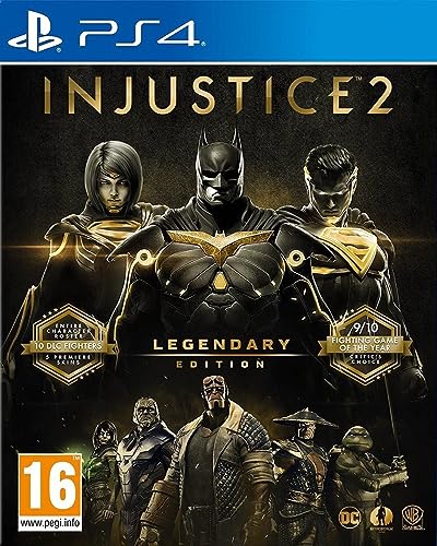 Injustice 2 Legendary Edition (Playstation 4) [ ] von Warner