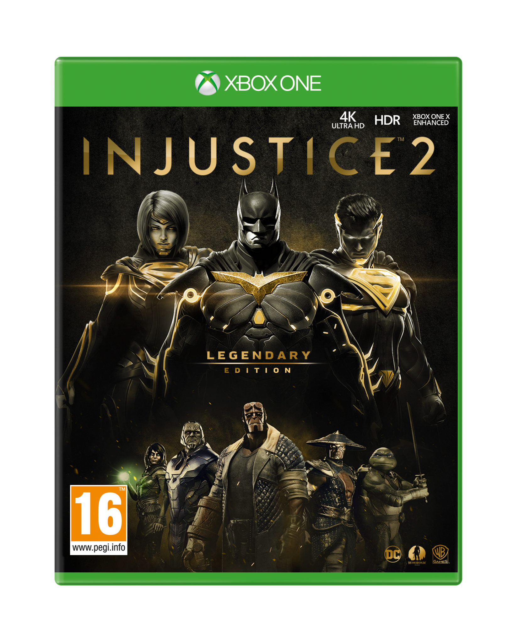 Injustice 2 Legendary Edition von Warner