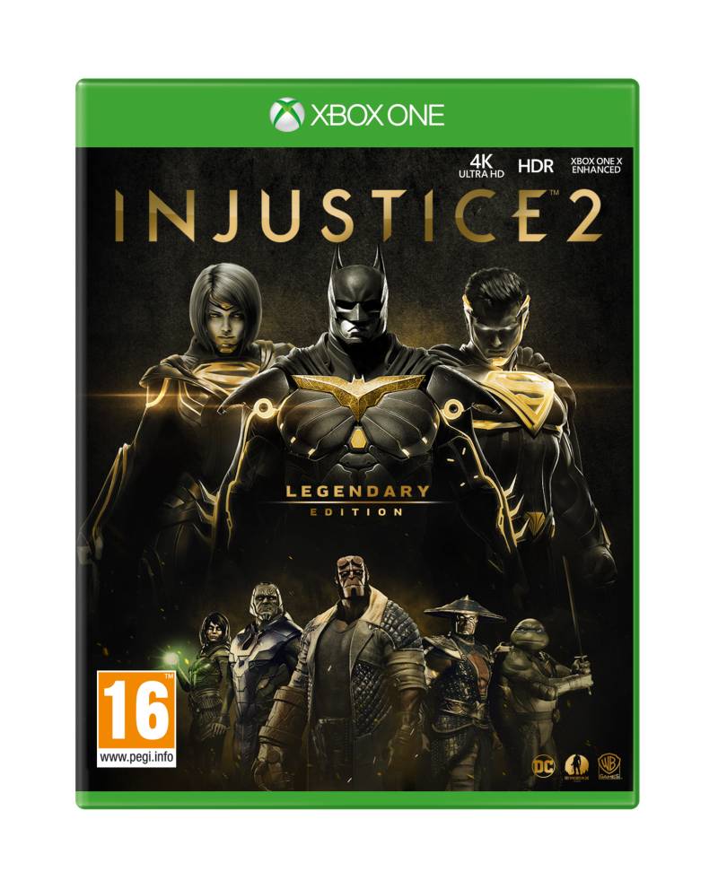 Injustice 2 Legendary Edition von Warner