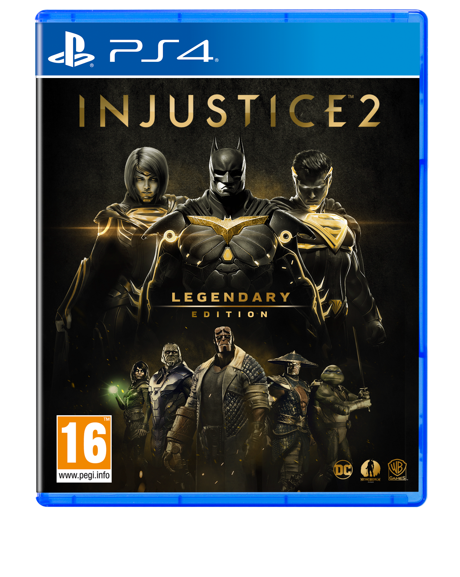 Injustice 2 Legendary Edition Injustice 2 Legendary Edition von Warner