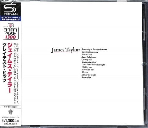 James Taylor's Greatest Hits (SHM-CD) von Warner