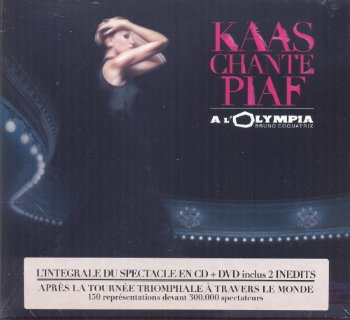 Kaas Chante Piaf + Live At Olympia DVD von Warner