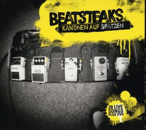 Kanonen auf Spatzen - 28 Live Songs (2CD + DVD) von Warner