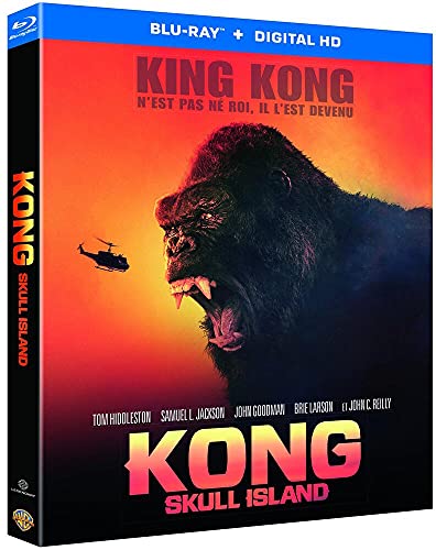 Kong : Skull Island [Blu-ray + Copie digitale] von Warner