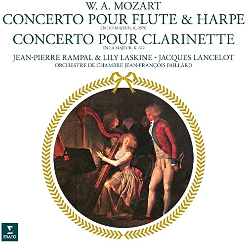 Konzert Für Flöte & Harfe,Konzert Für Klarinette [Vinyl LP] von Warner