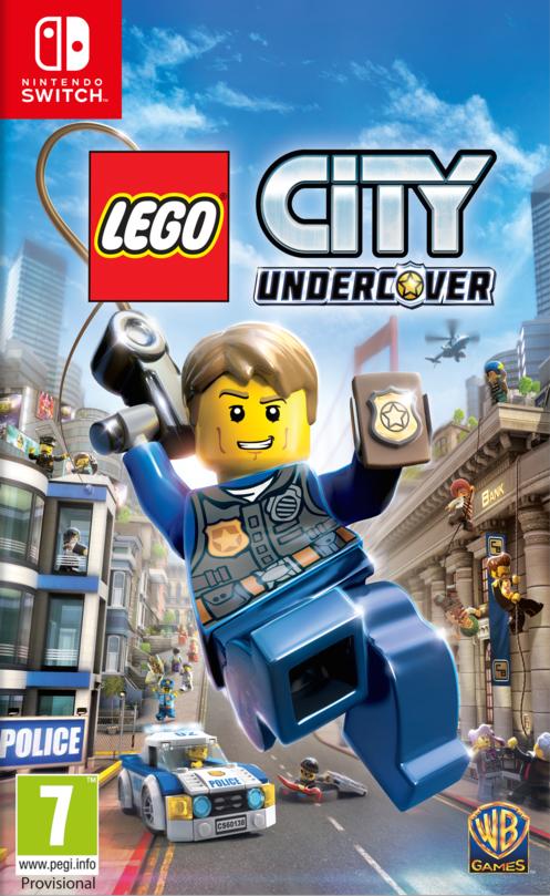 LEGO City: Undercover (UK/DK) von Warner