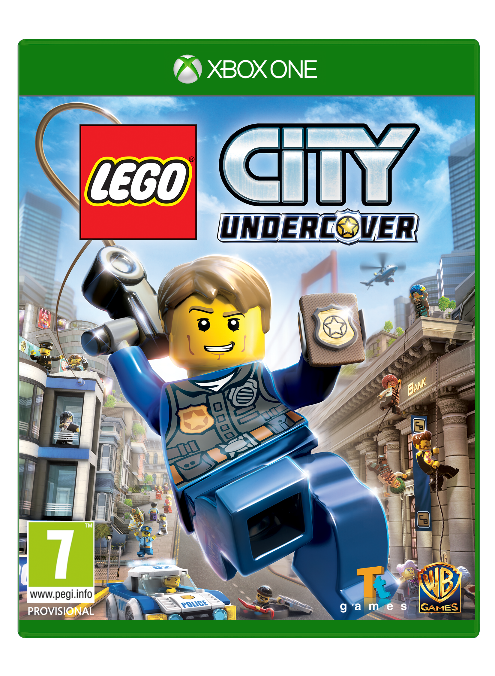 LEGO City: Undercover von Warner
