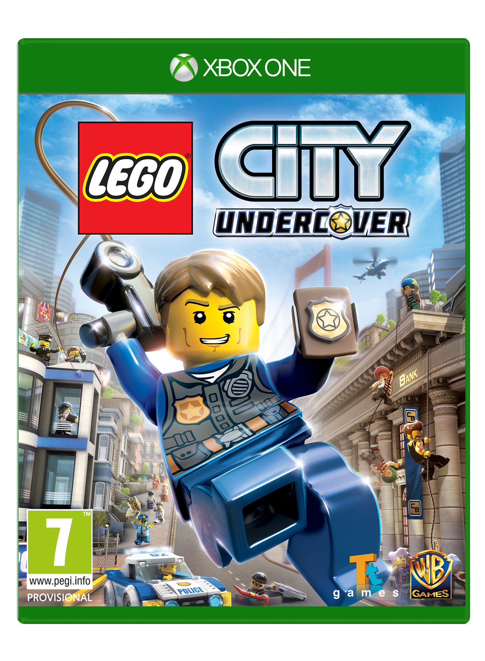 LEGO City: Undercover LEGO City: Undercover von Warner