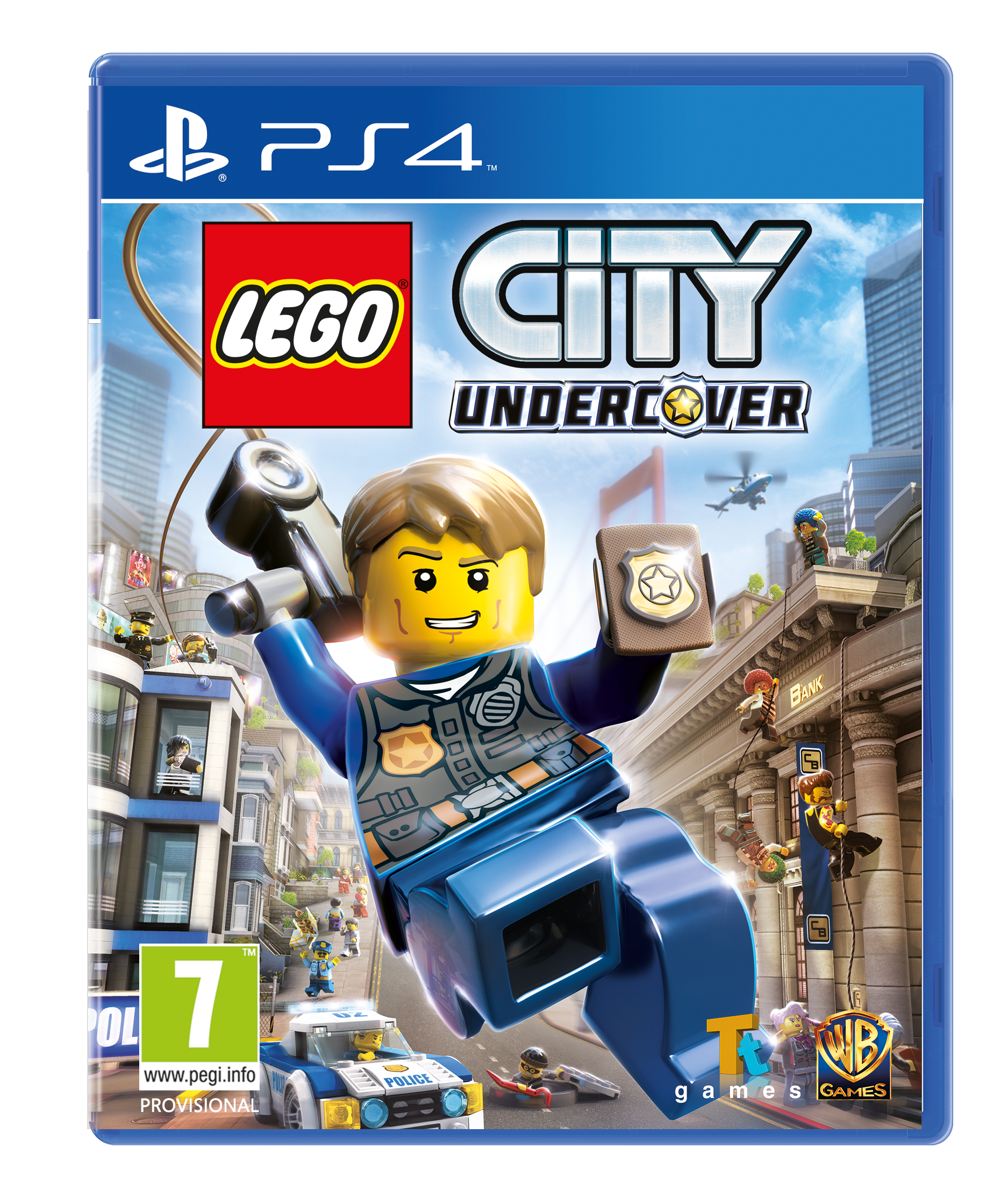 LEGO City: Undercover LEGO City: Undercover von Warner