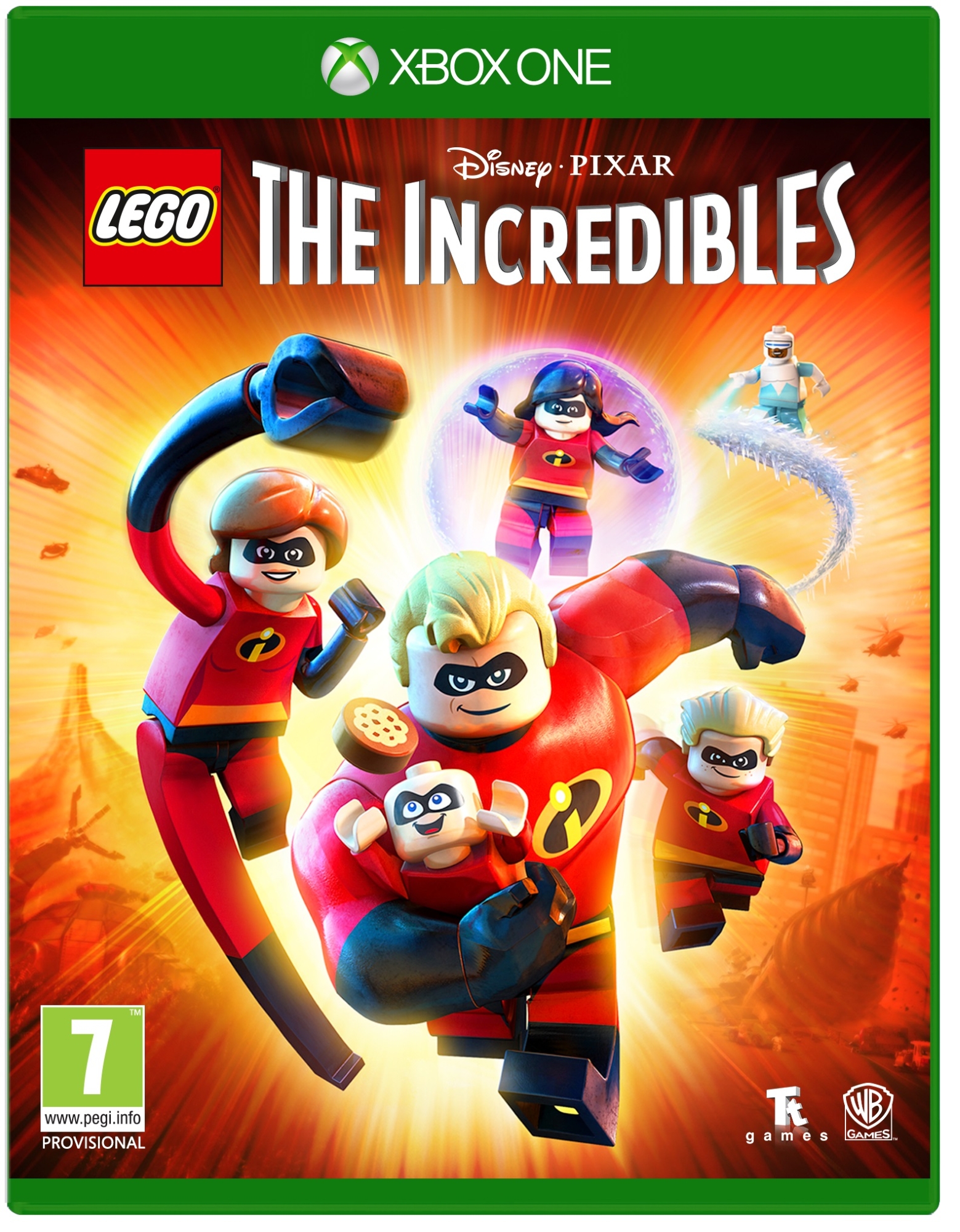 LEGO Die Unglaublichen LEGO Die Unglaublichen von Warner
