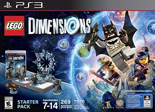 LEGO Dimensions Starter-Set für PlayStation 3 von Warner