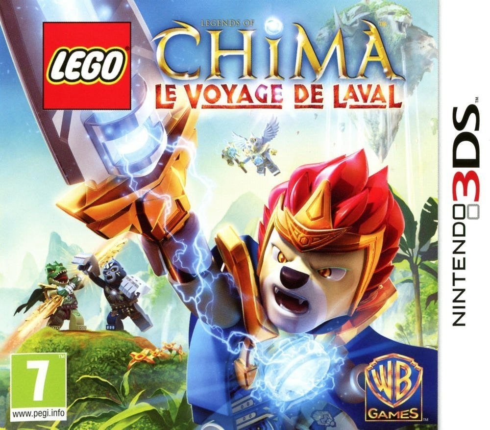 LEGO Legends of Chima: Laval's Journey (FR-Multi in Game) von Warner