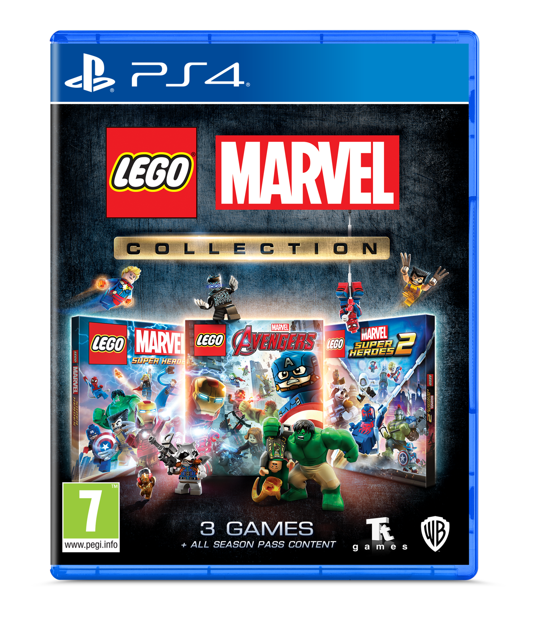 LEGO Marvel Collections LEGO Marvel Collections von Warner