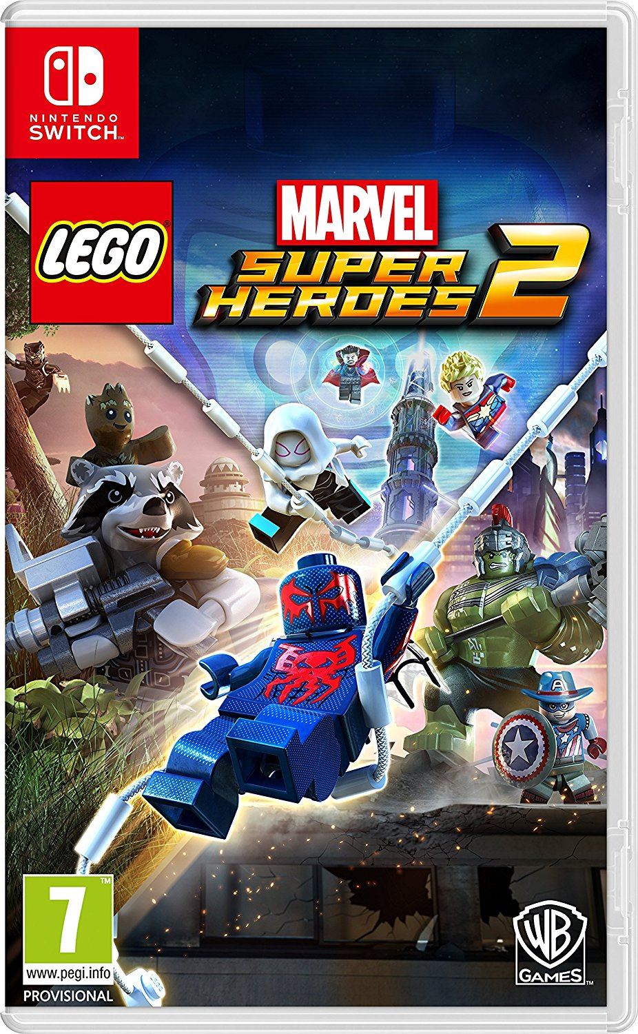 LEGO Marvel Super Heroes 2 (SPA/Multi in Game) von Warner