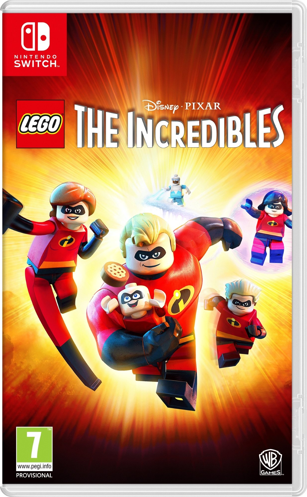 LEGO The Incredibles (UK/DK) von Warner